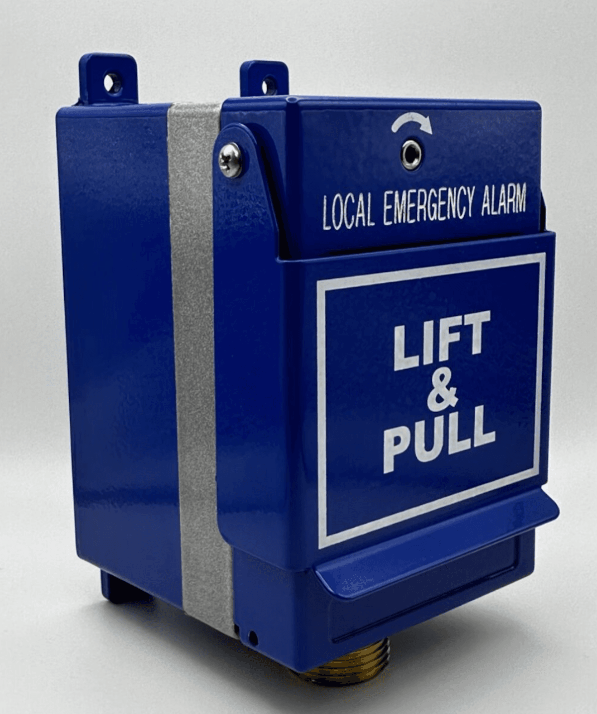 RMS-6T-EXP Blue With Yellow Text